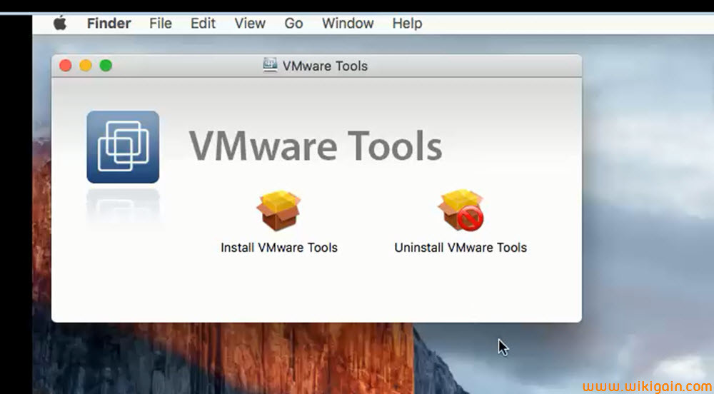 mac image for vmware